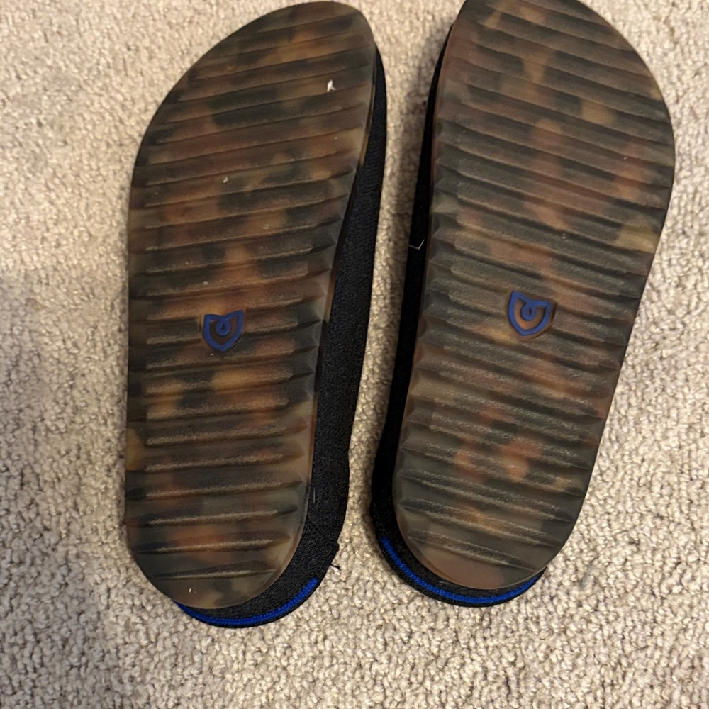 Rothy's Black Slip-On Women's Slippers - Picture 3 of 4